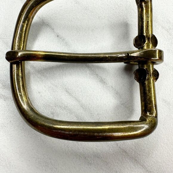 Rounded Simple Basic Belt Buckle - Picture 10 of 14